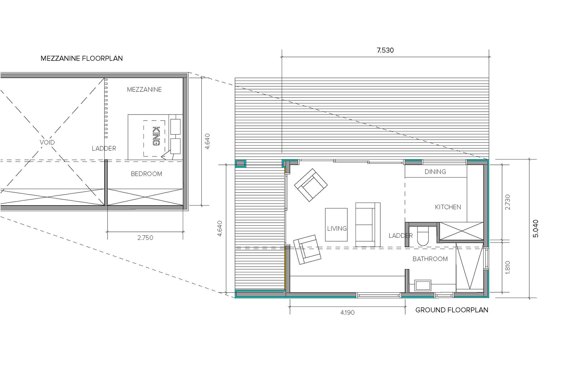 Home Plan Range  EVELYN MEZZ BDRM