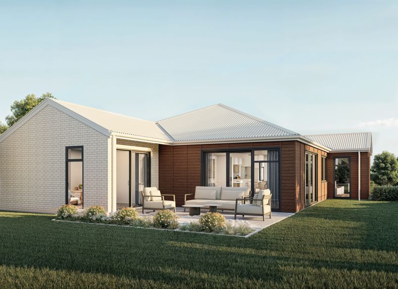 Evora Plan - Absolute Homes - 3-bed Floor Plan