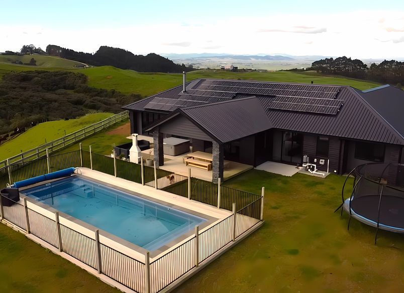 Off-Grid Family Home