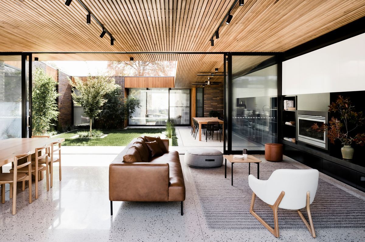 Courtyard House