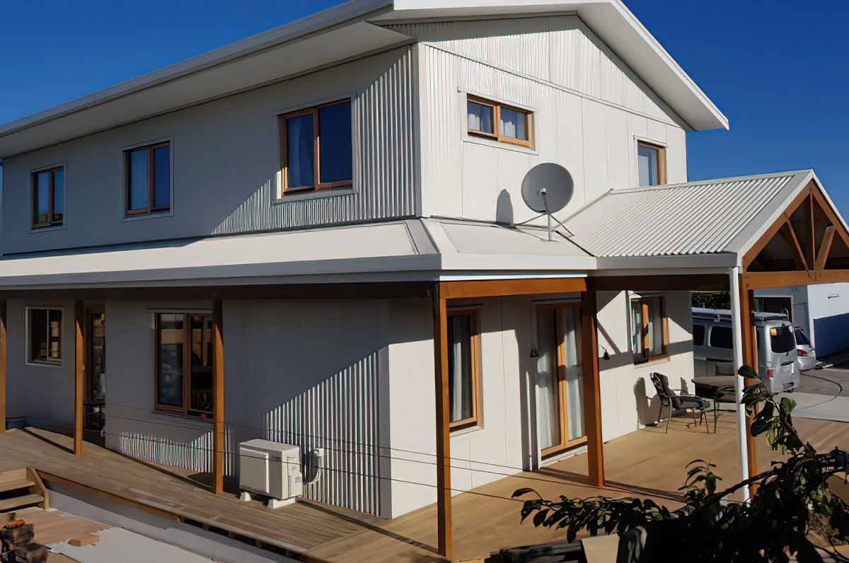 First Passive House in the Bay of Plenty
