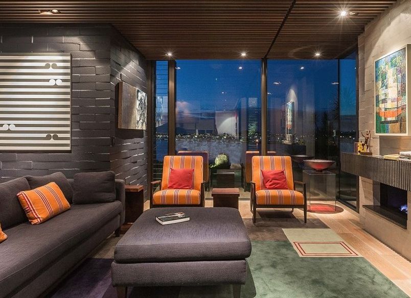 Standard grey masonry produces stunning results