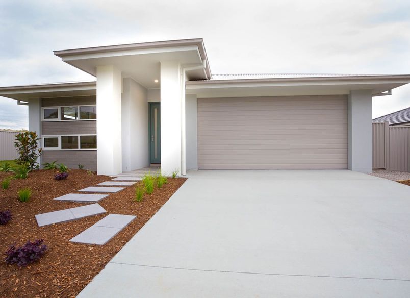 Colorbond Garage Door for Display Home