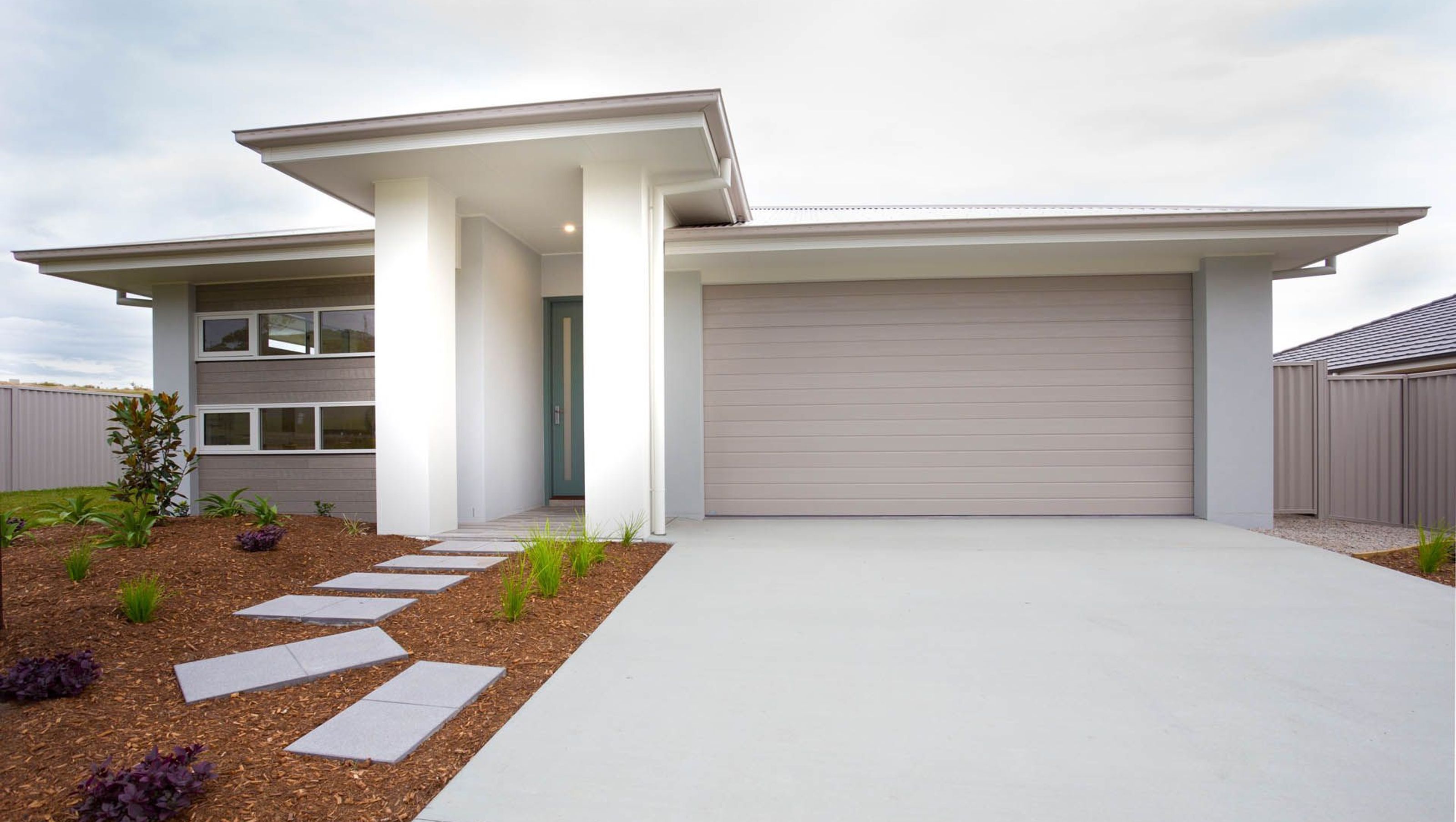 Slimline Garage Door