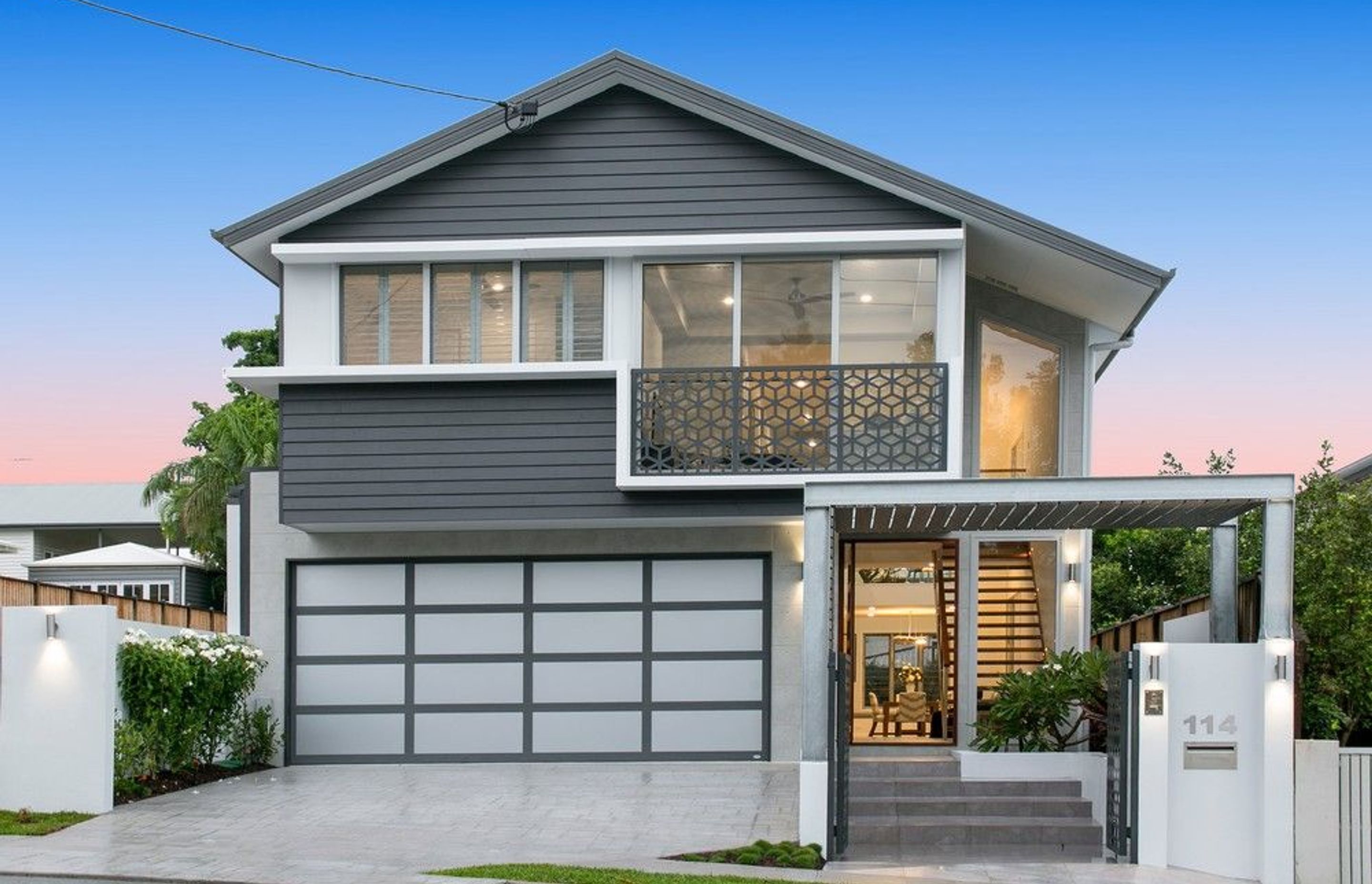 Custom Collection Garage Door Brisbane by SteelLine Garage Doors