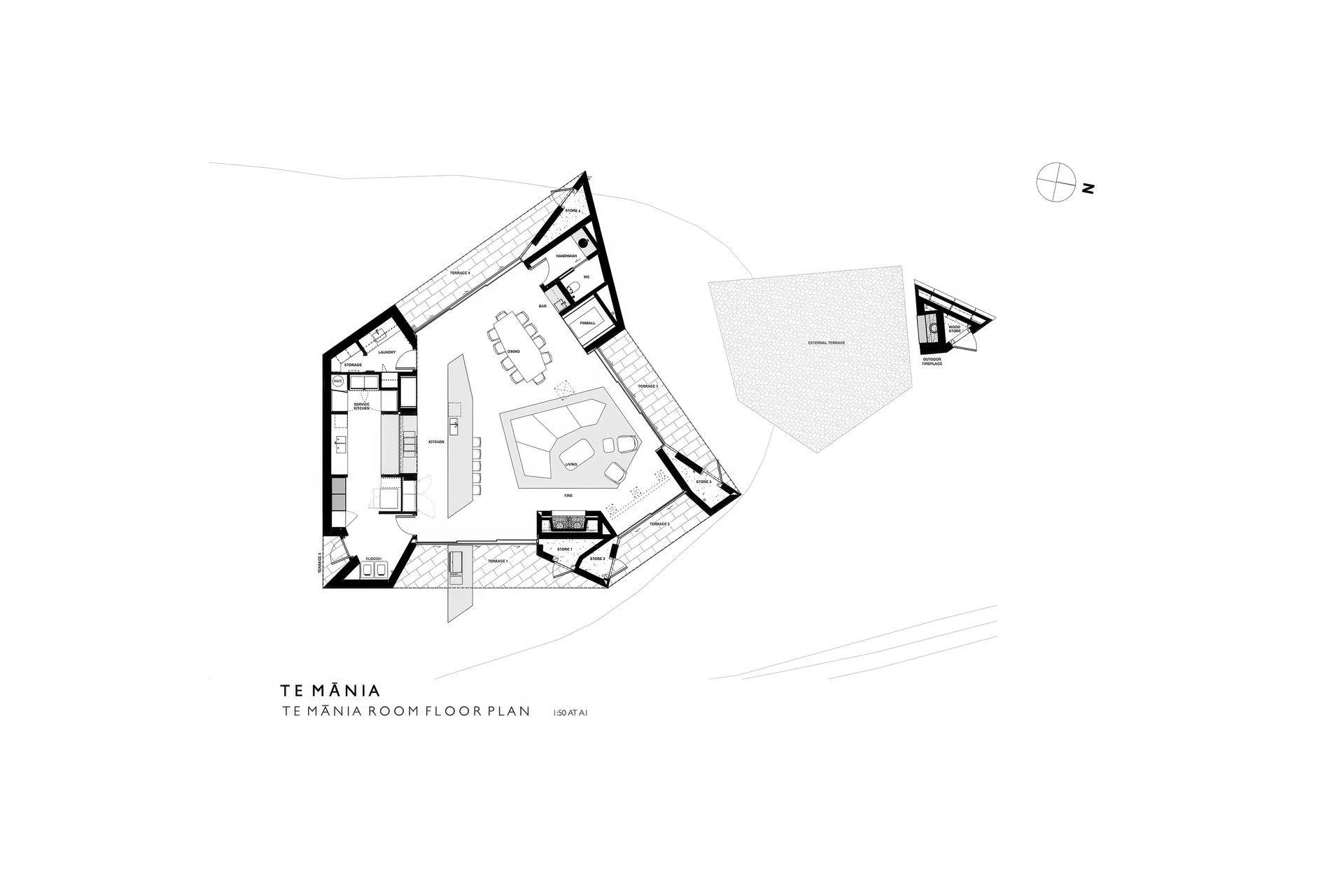 architectural plan image 1