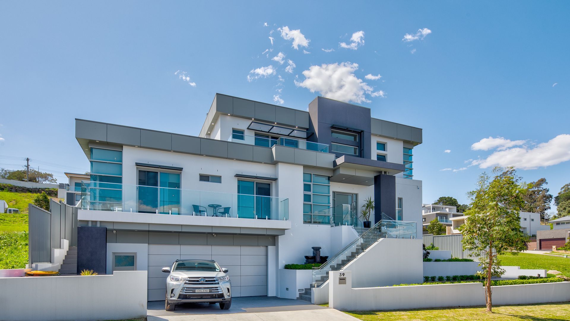 Luxury Home - Winston Hills banner