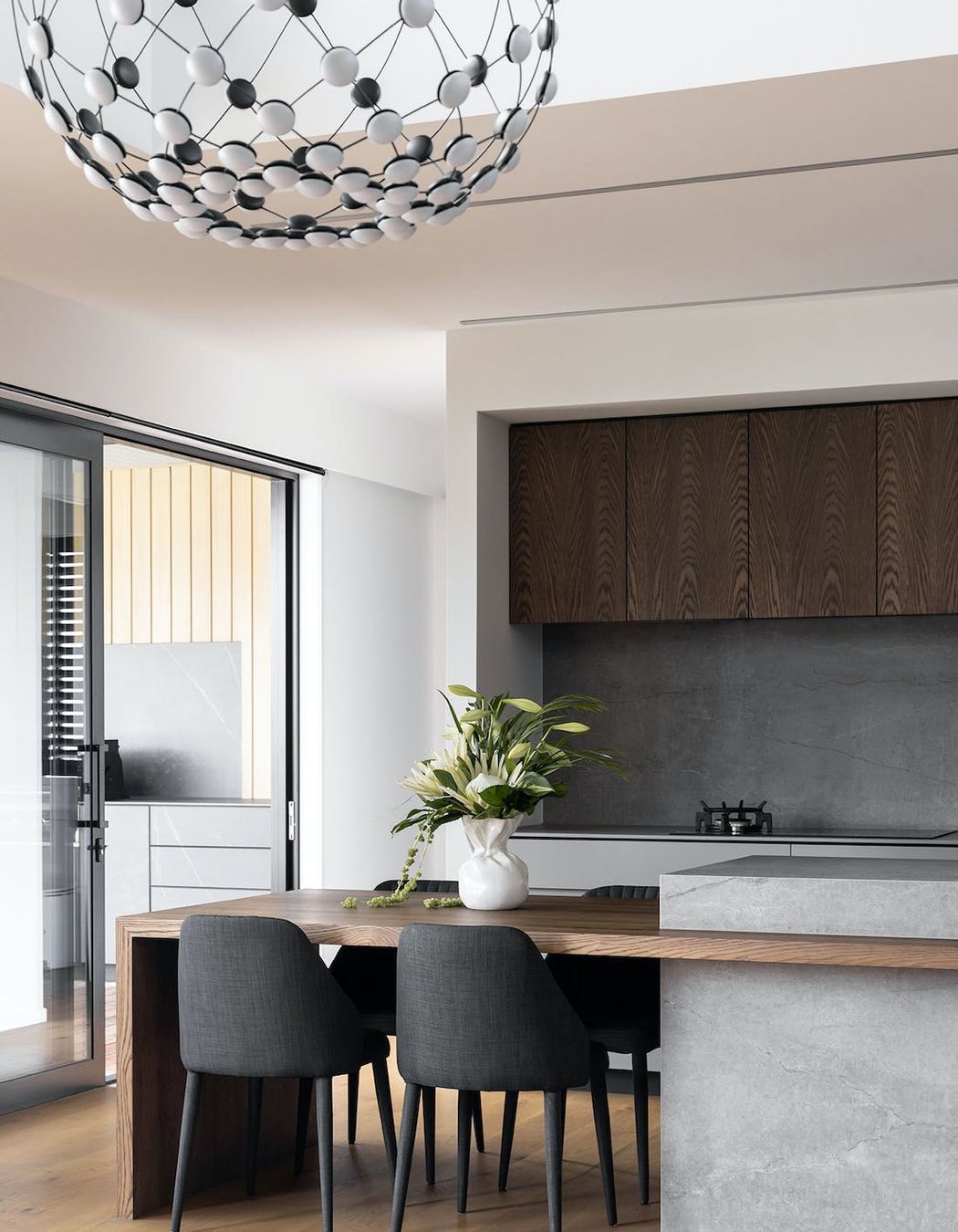 Two Dekton Colours To Match Wood In Kitchens &amp; Bathrooms