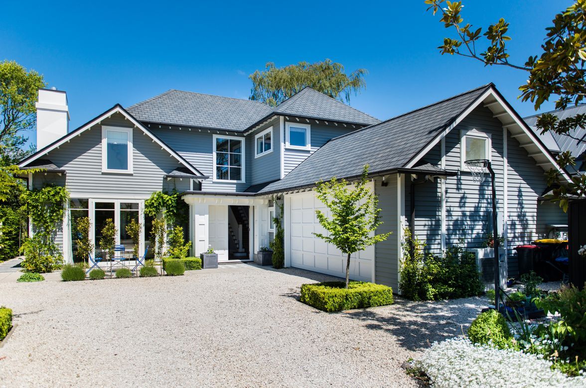 Elegant Narrow-Site Home | Renovation