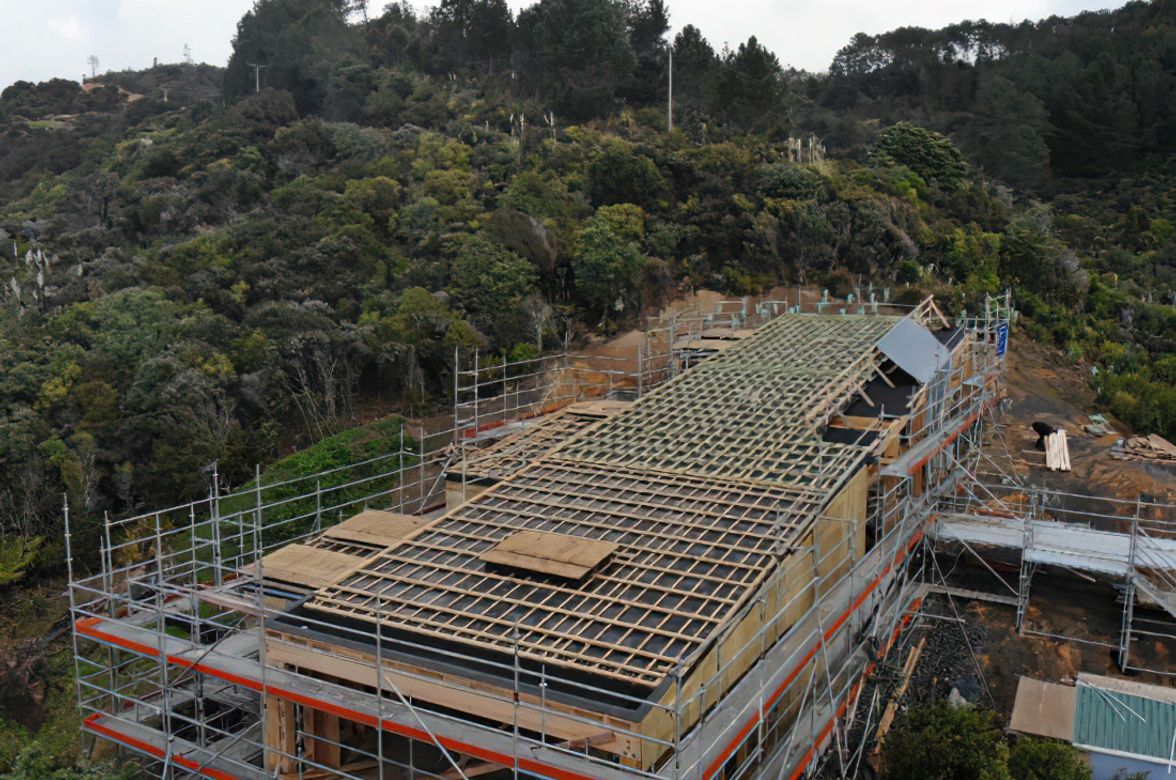 High-Performance Underlay for Monopitch Roof