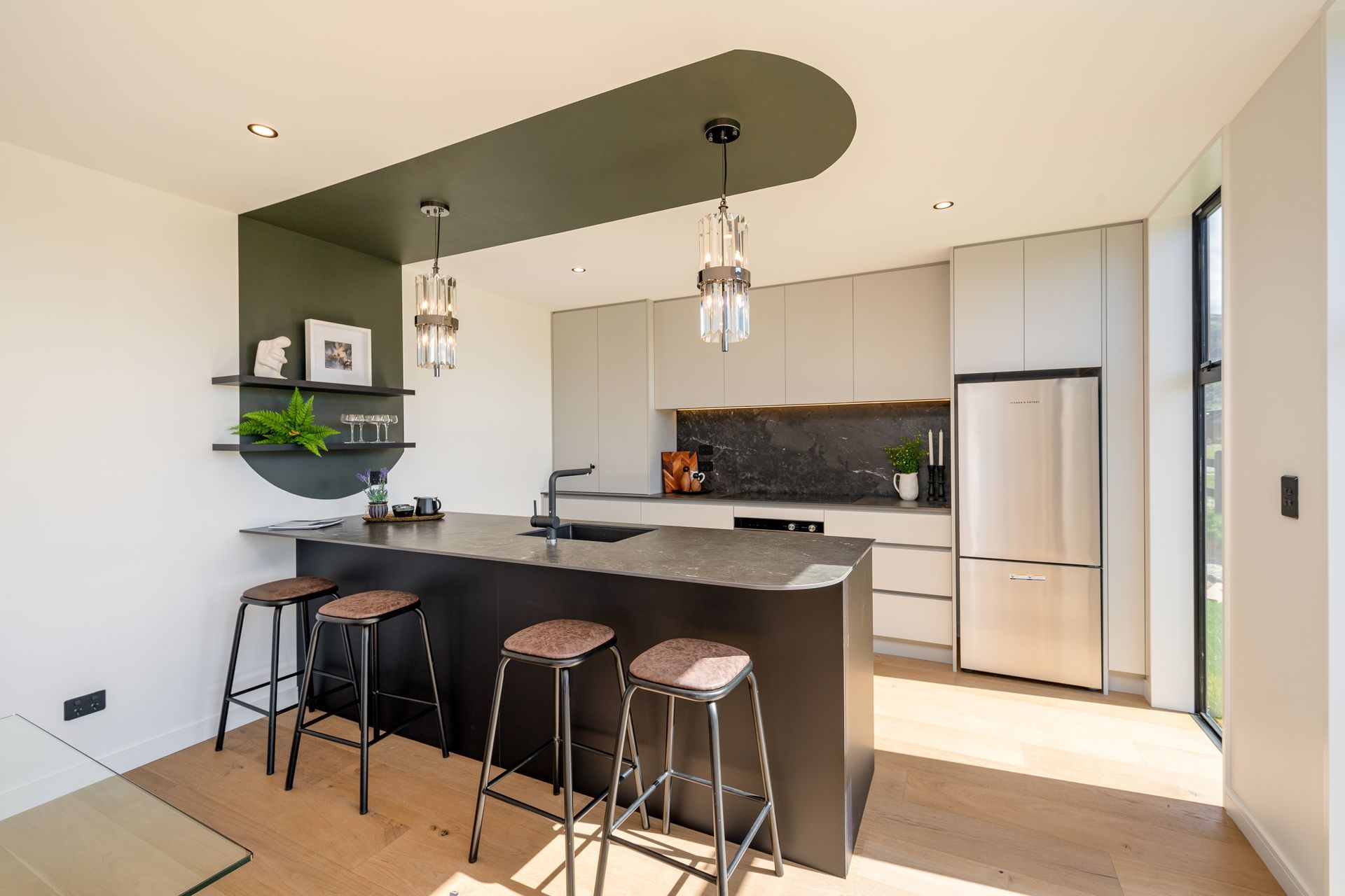 Bespoke Architectural Home for Sale in Deans Drive, Wanaka