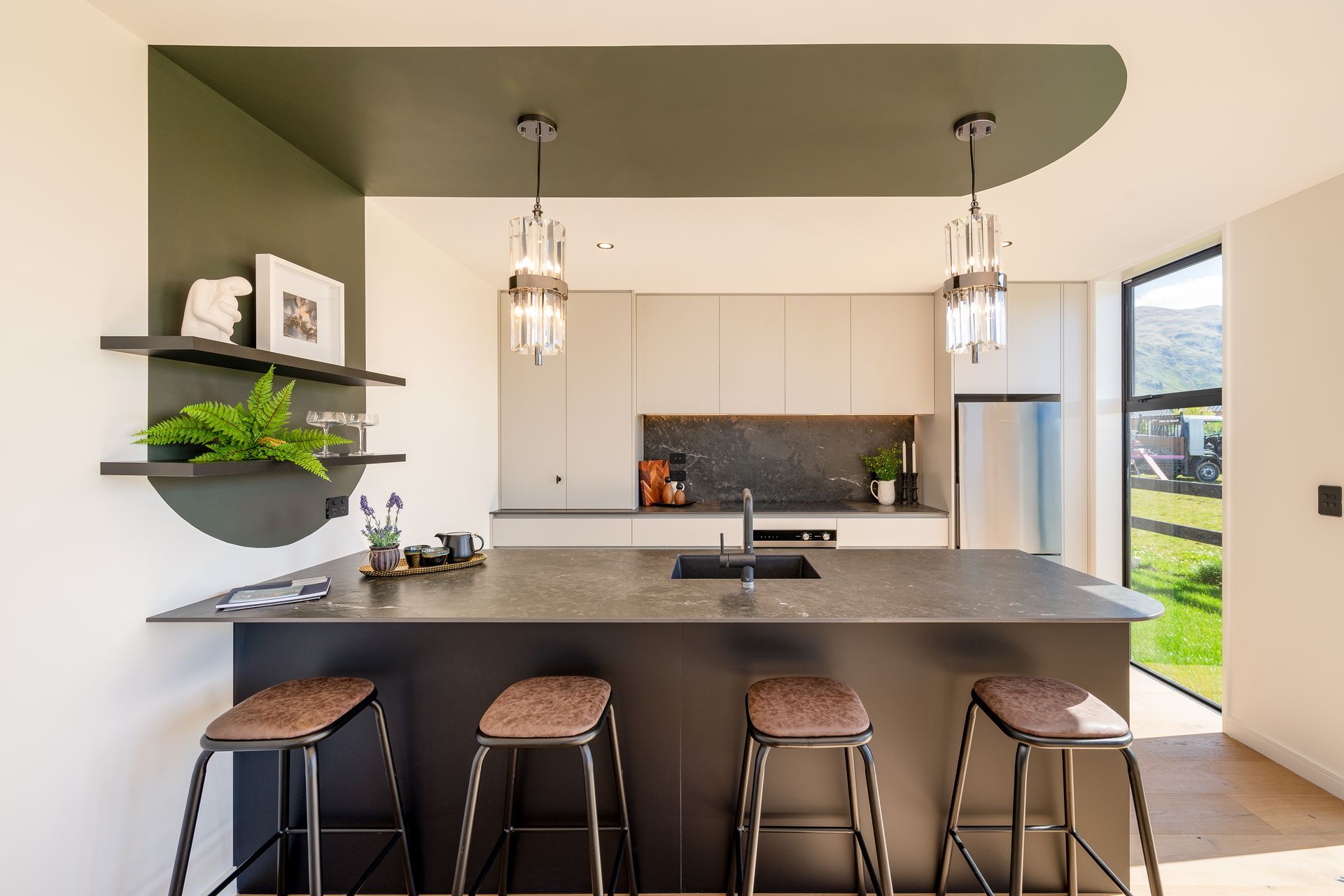 Bespoke Architectural Home for Sale in Deans Drive, Wanaka