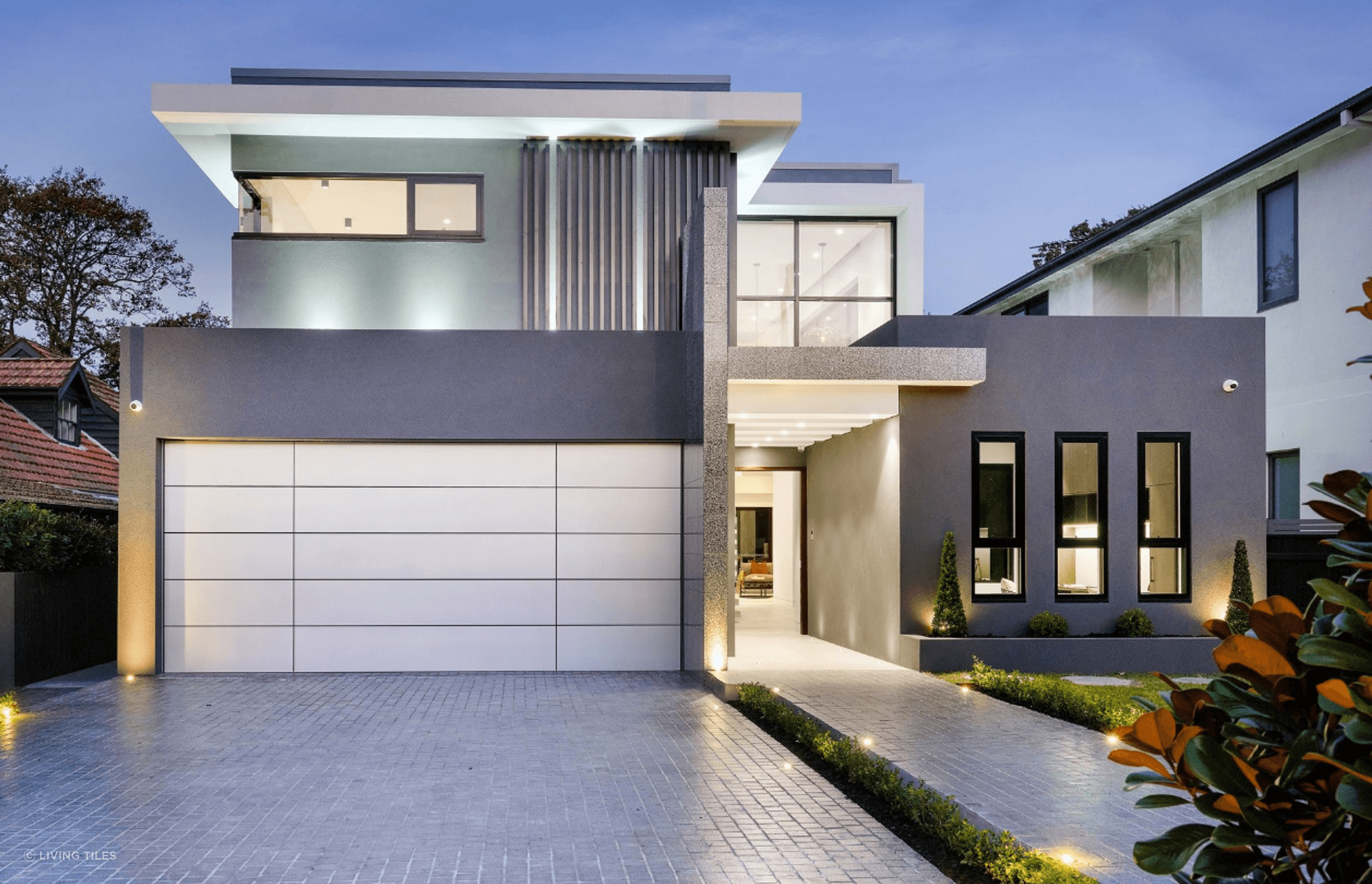 Hunters Hill Residence by living tiles ArchiPro AU