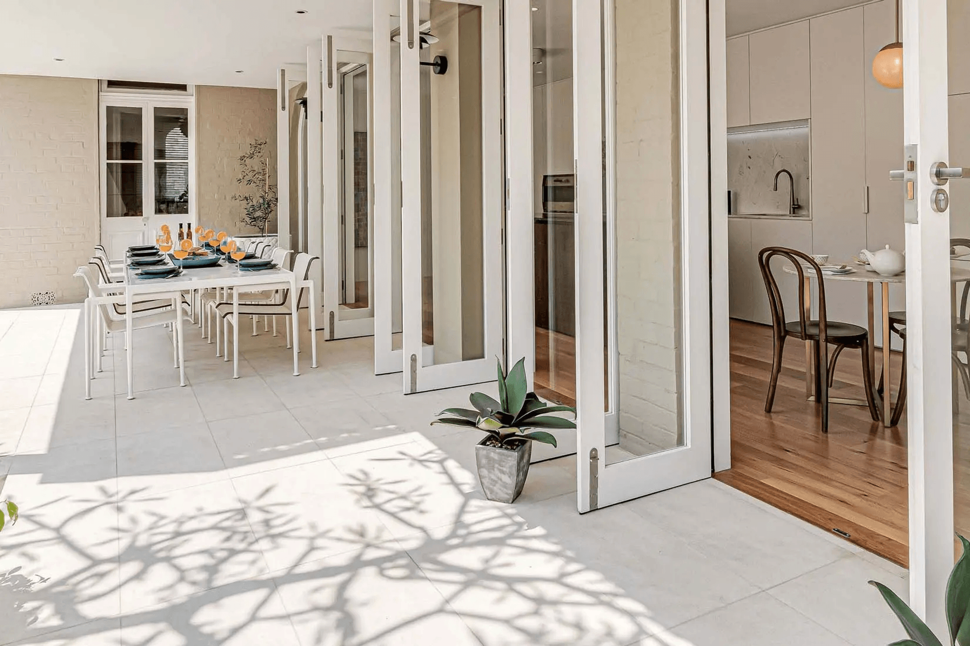 Tavira Limestone Alfresco | Gardner Design