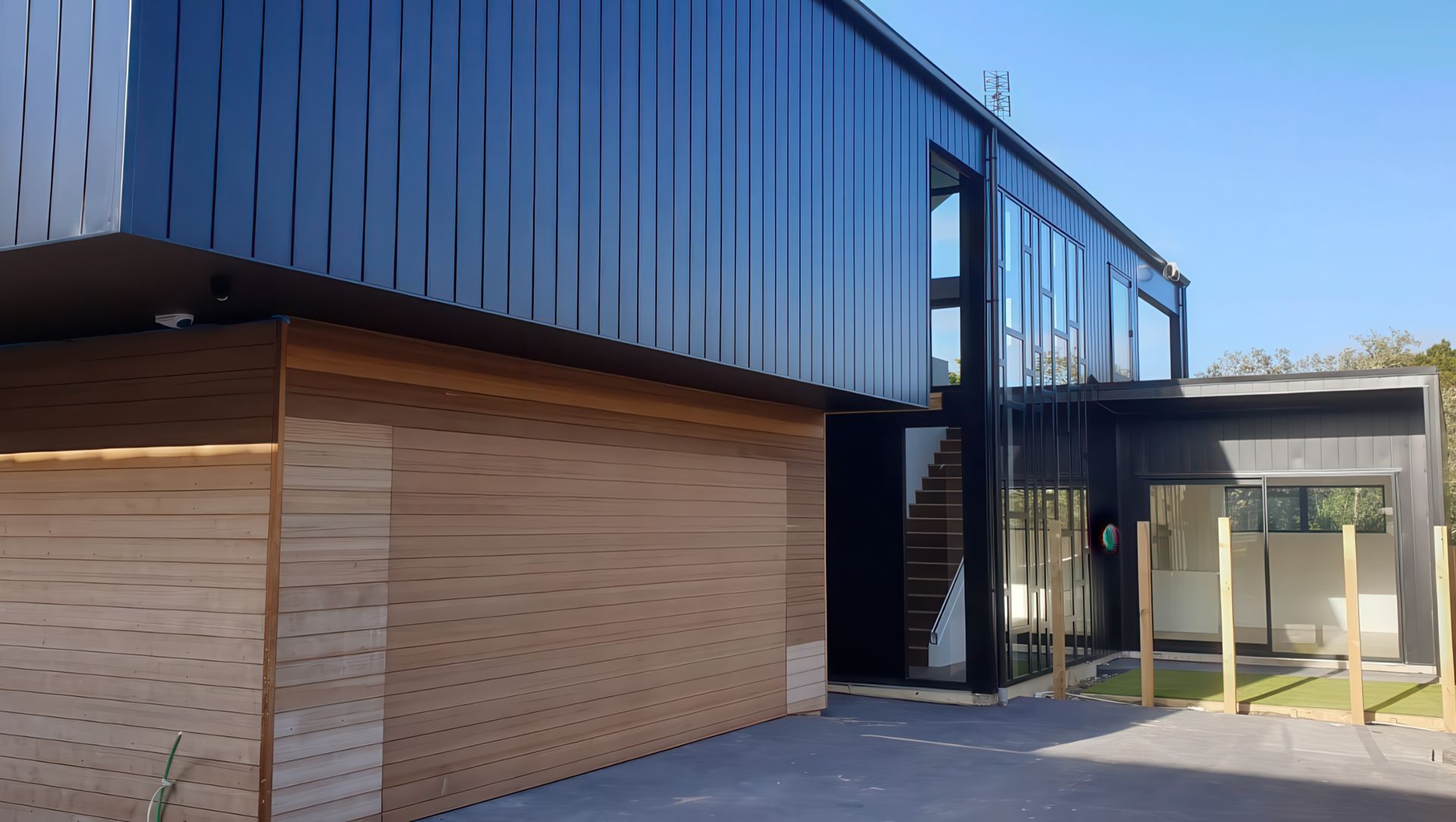 New Build at St John banner