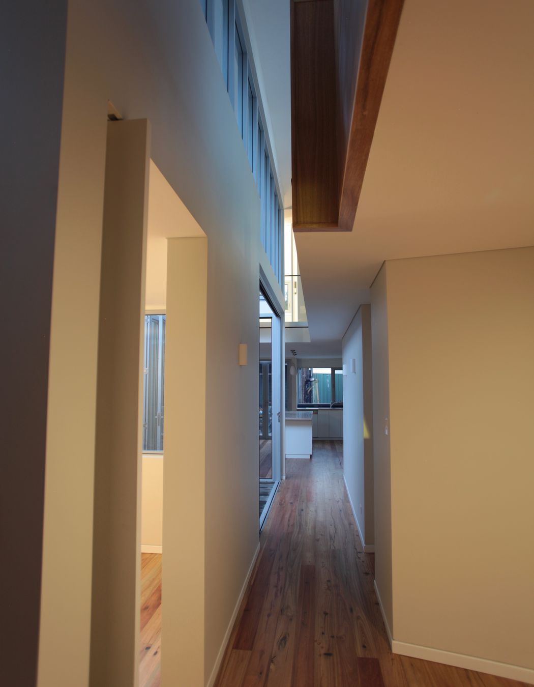 Inner City Courtyard House