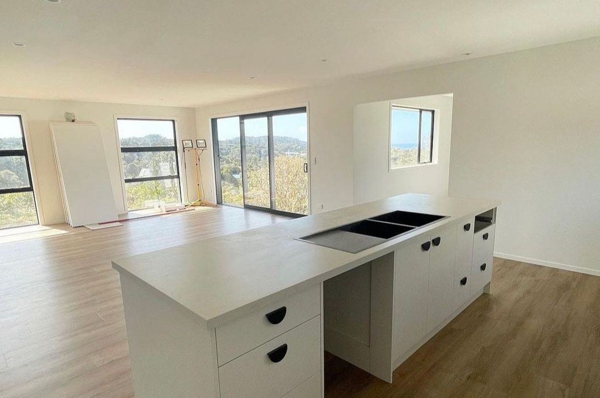 Stewart Island Build