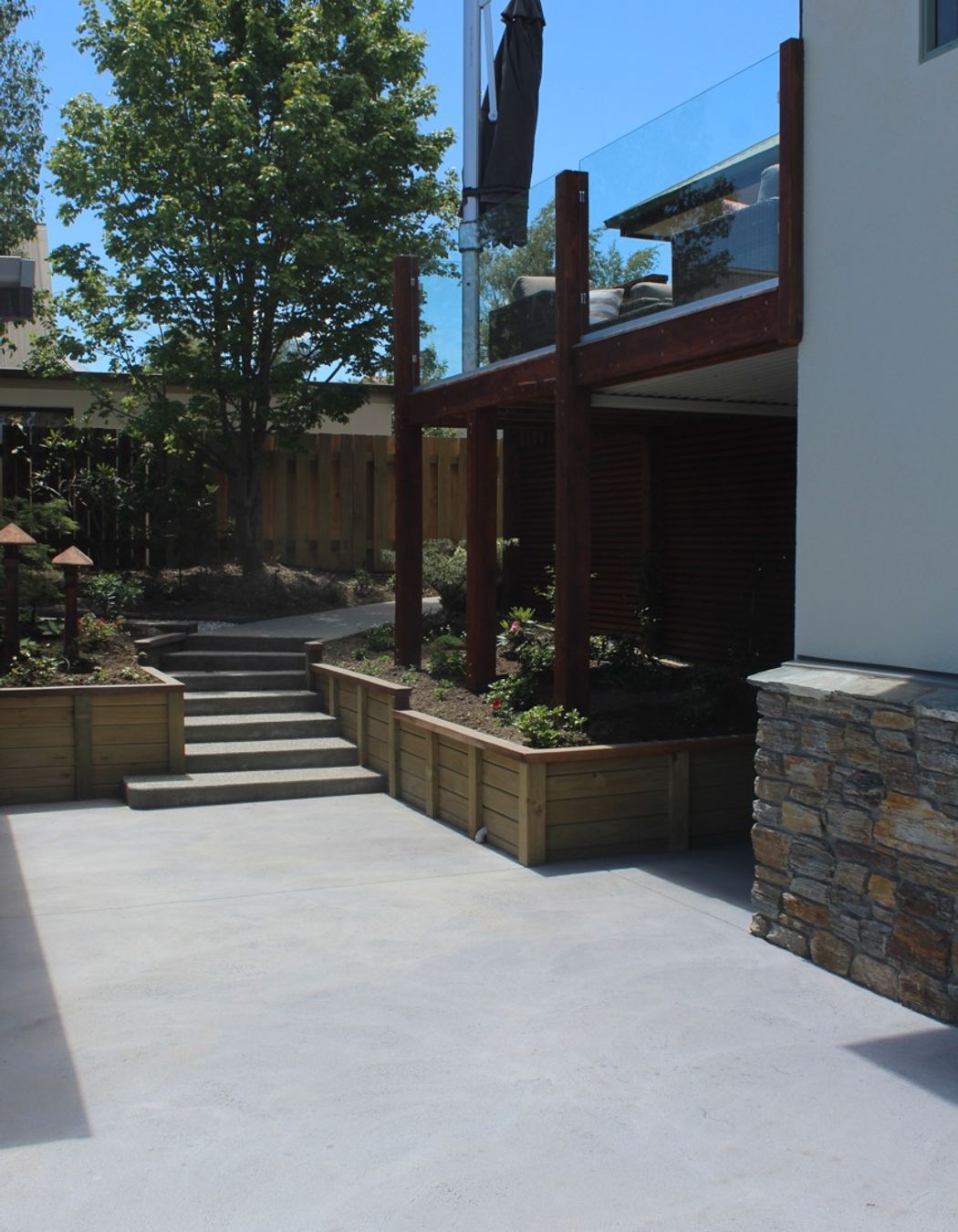 Architecturally Designed High-End Garage