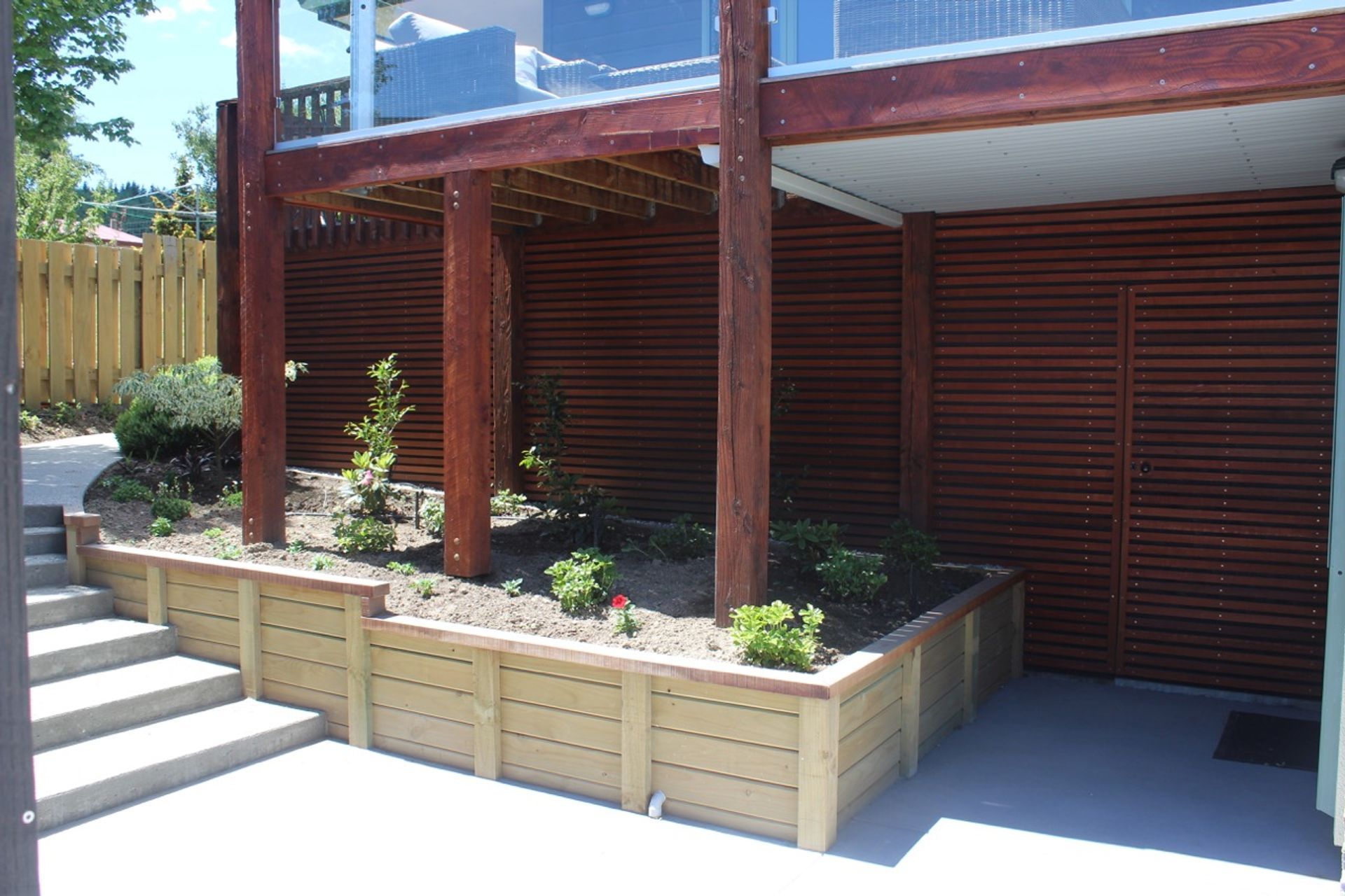Architecturally Designed High-End Garage