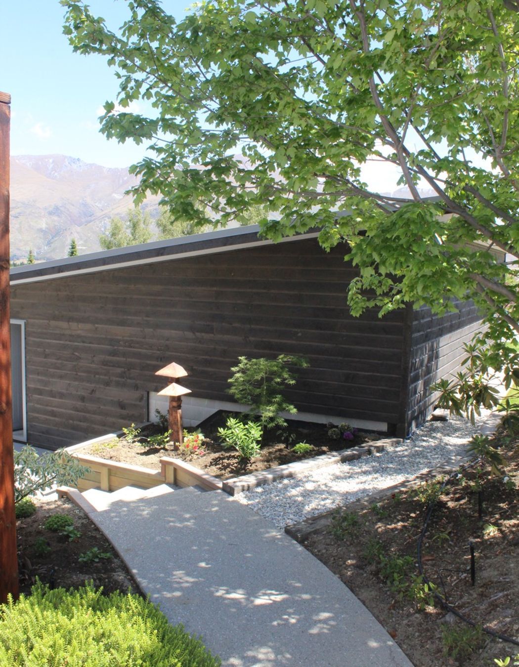 Architecturally Designed High-End Garage