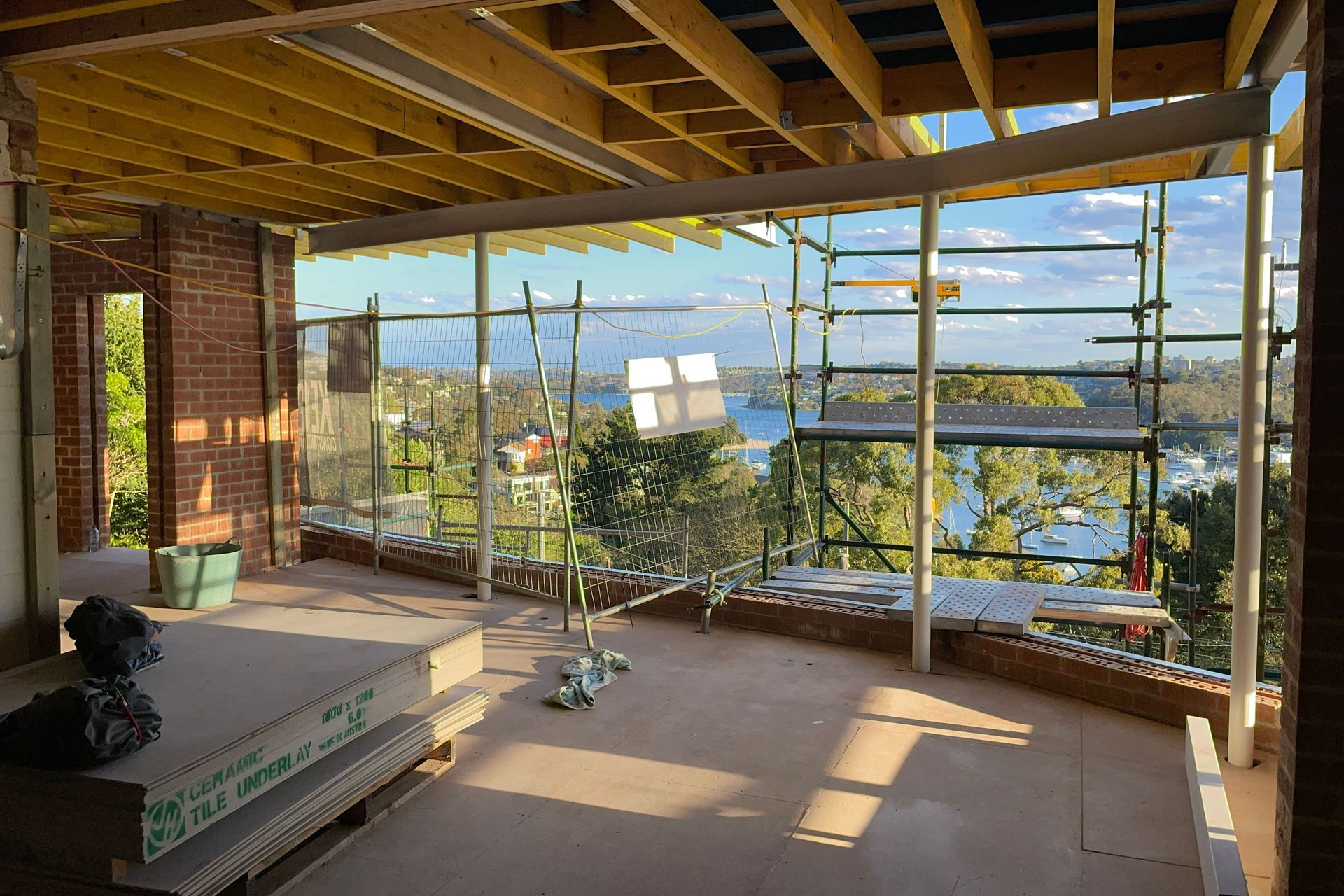 Middle Harbour view, Seaforth