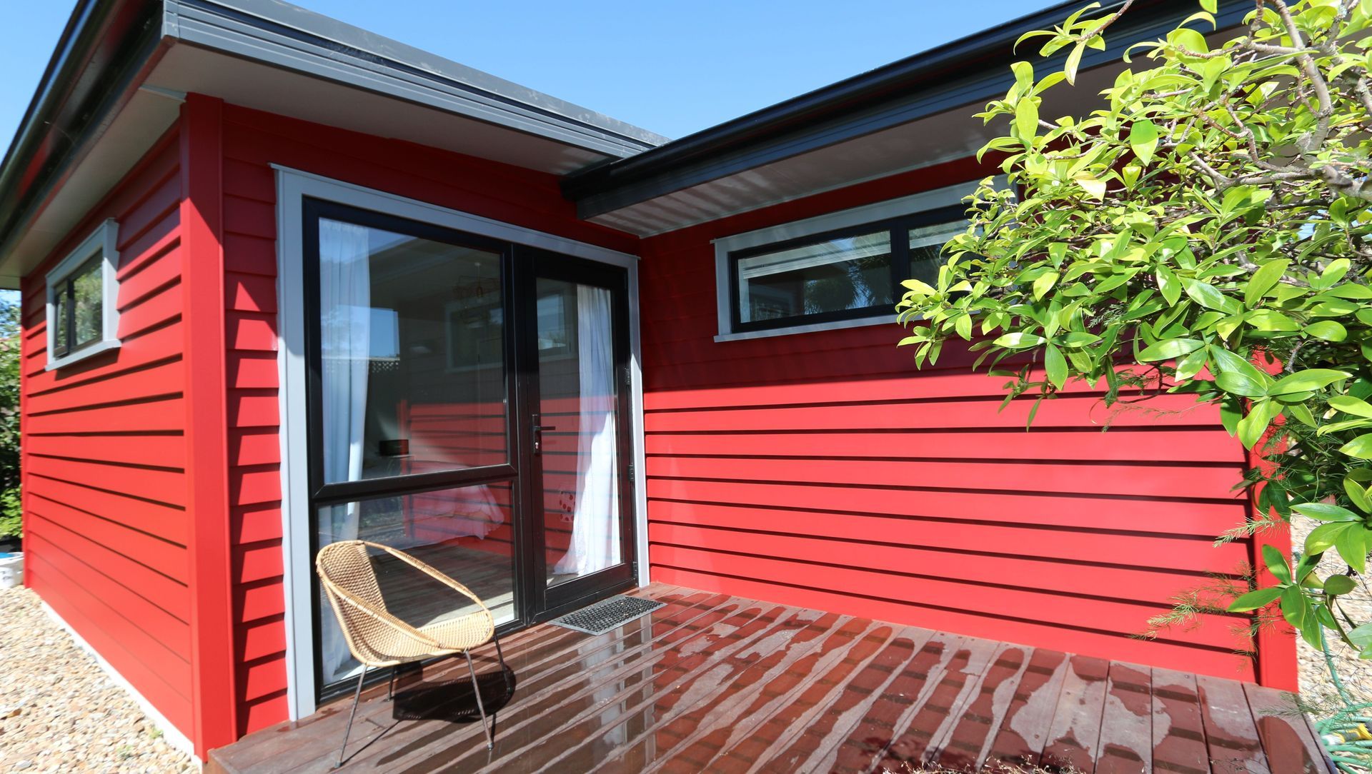 Hanmer Street banner