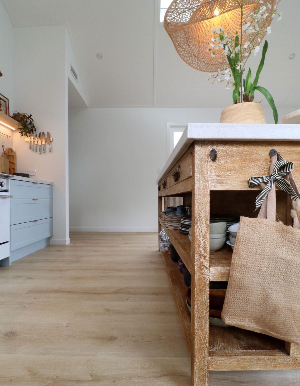 Blues, Greens and collected treasures