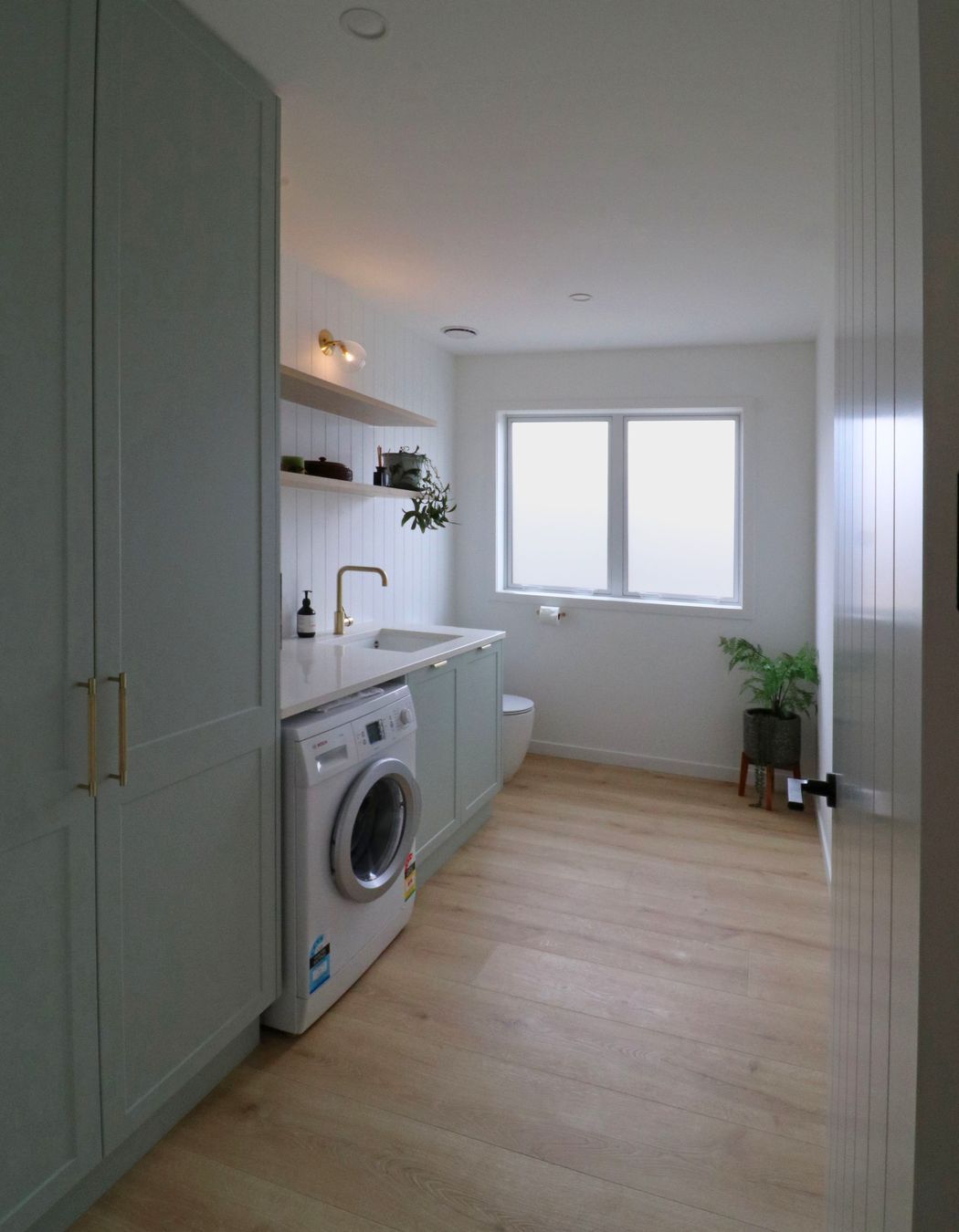 Blues, Greens and collected treasures