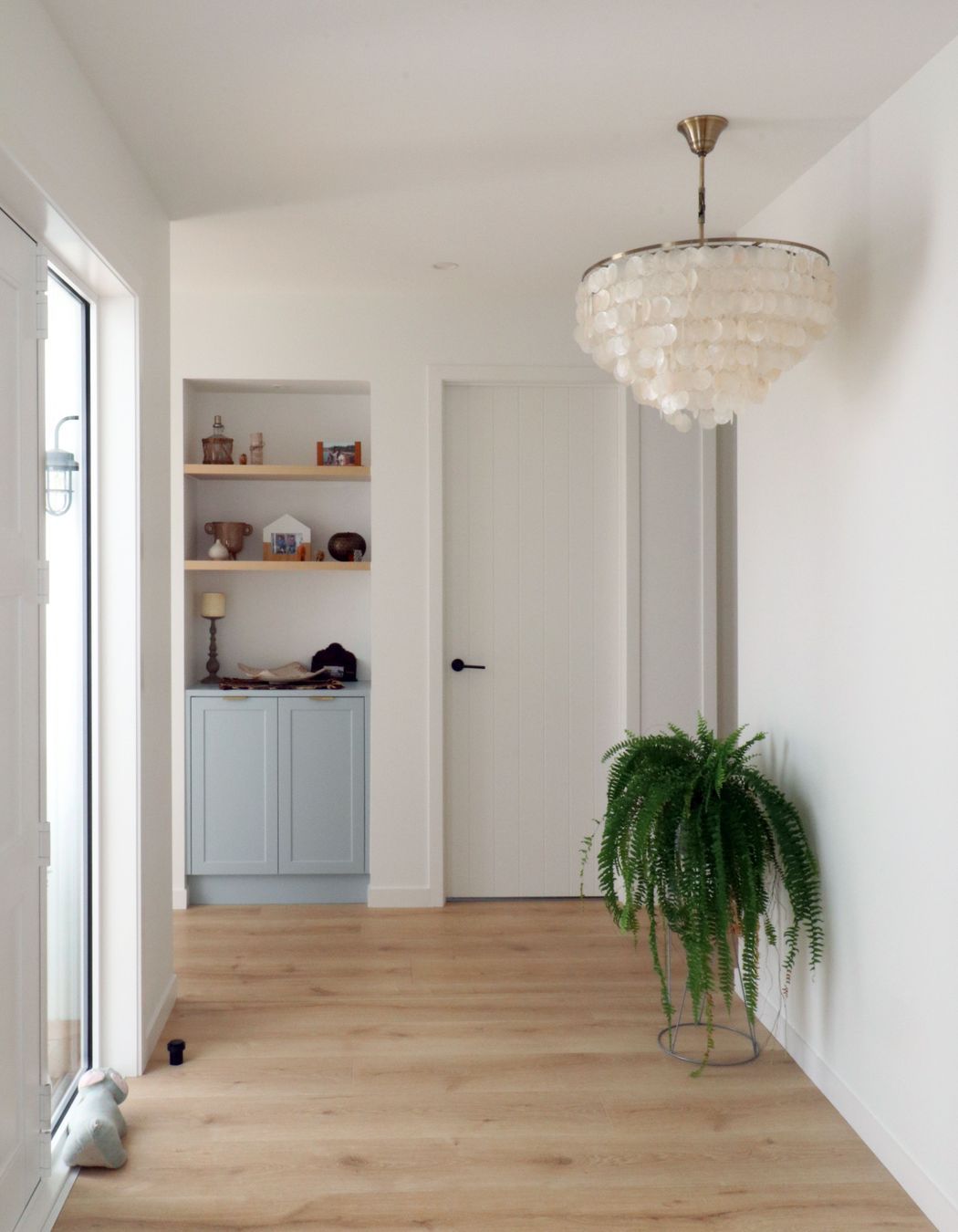 Blues, Greens and collected treasures