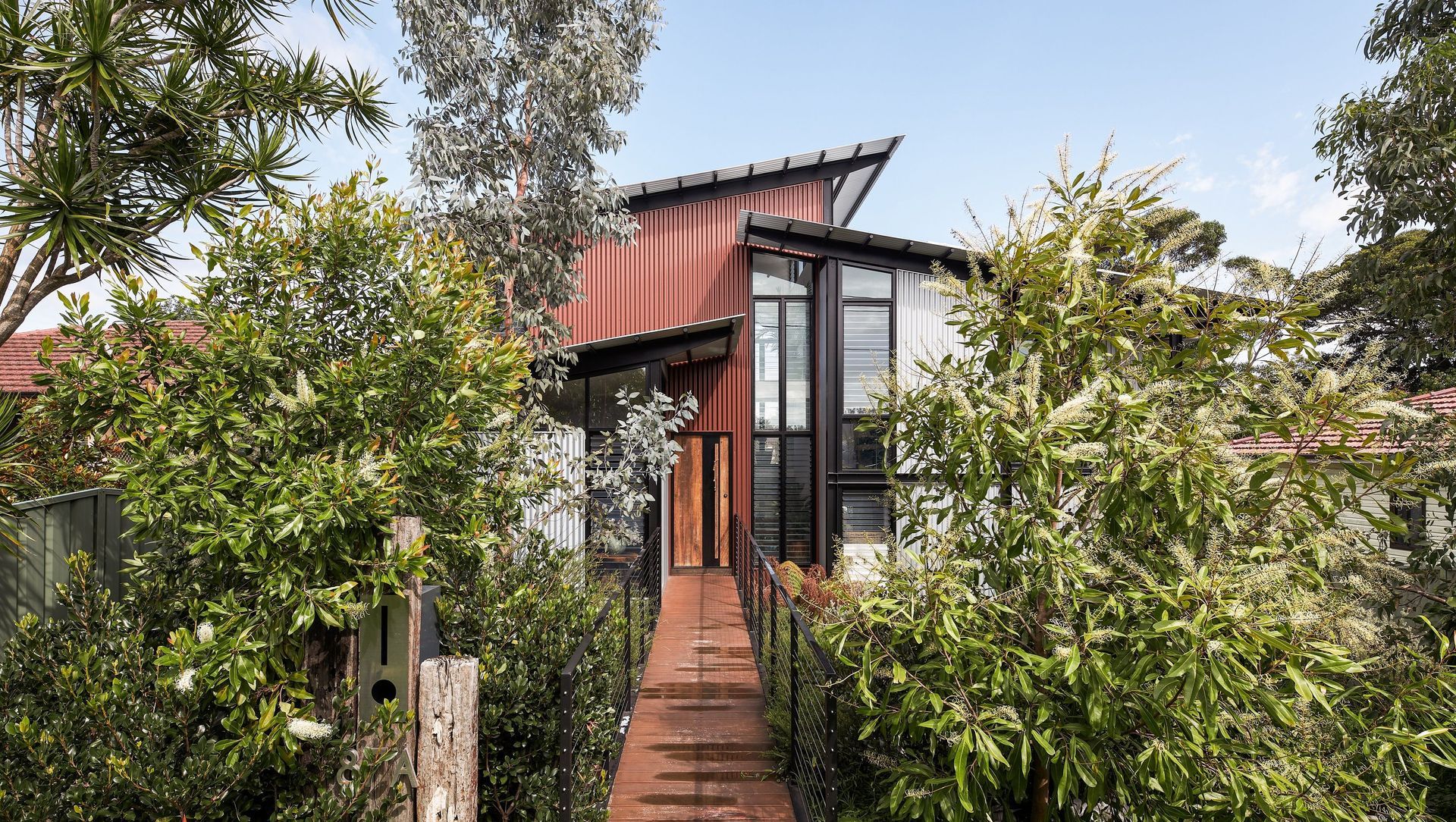 Tin Shed House banner