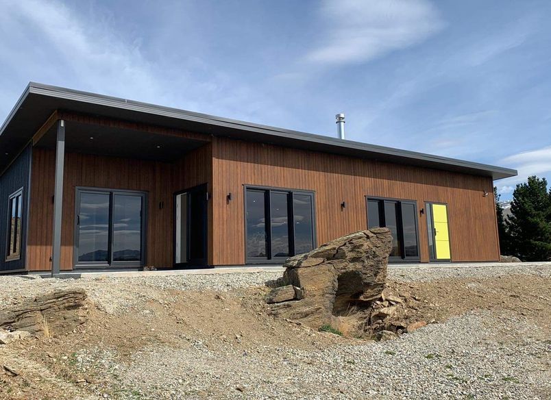 Butchers Gully Hill house, Central Otago