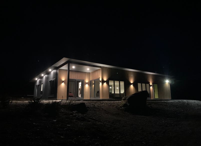 Butchers Gully Hill house, Central Otago