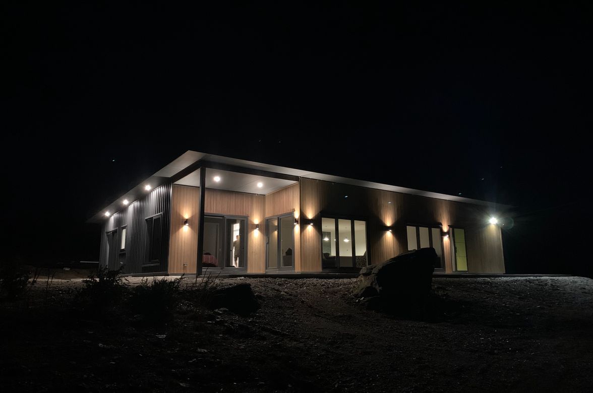 Butchers Gully Hill house, Central Otago