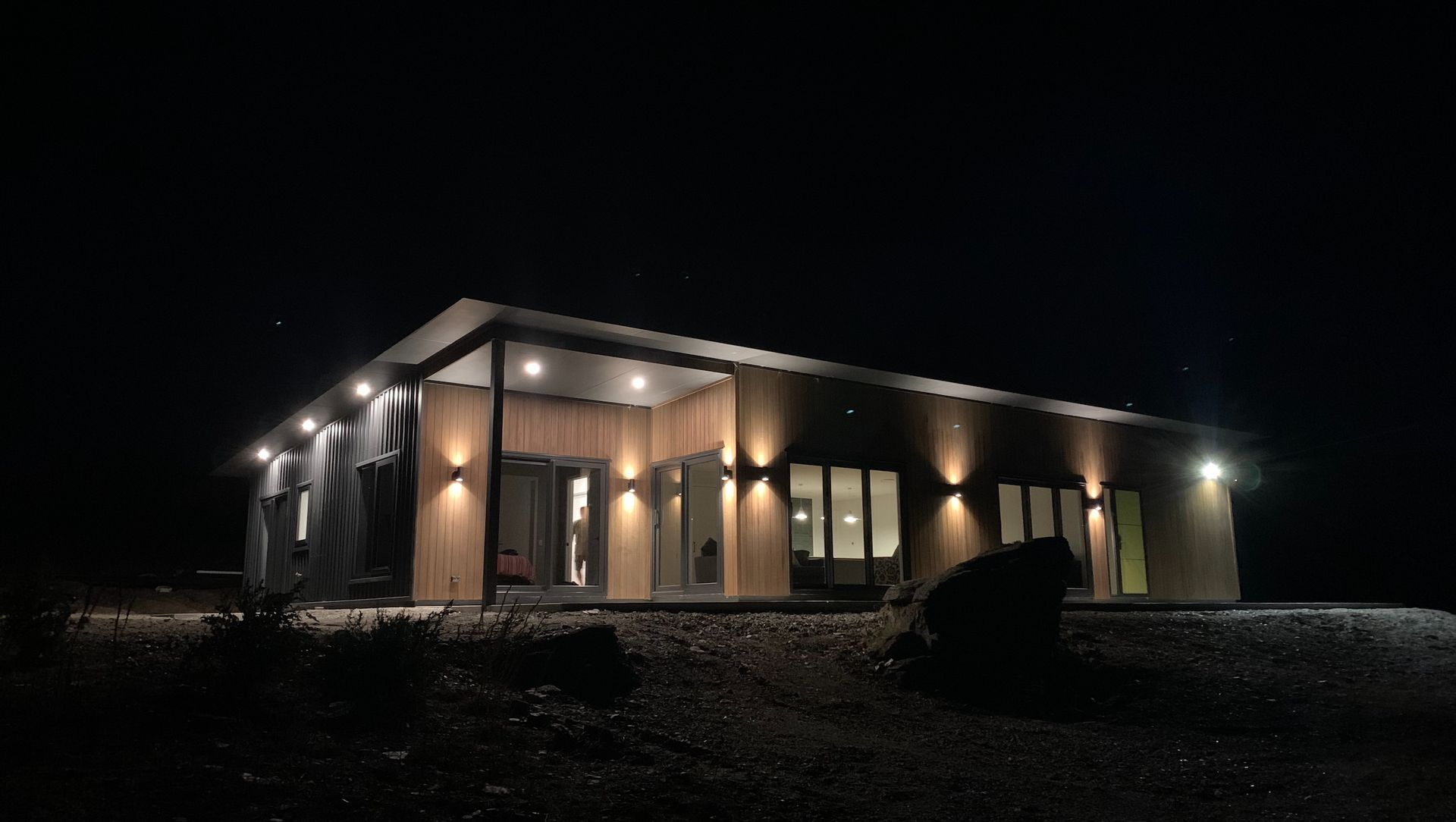 Butchers Gully Hill house, Central Otago banner