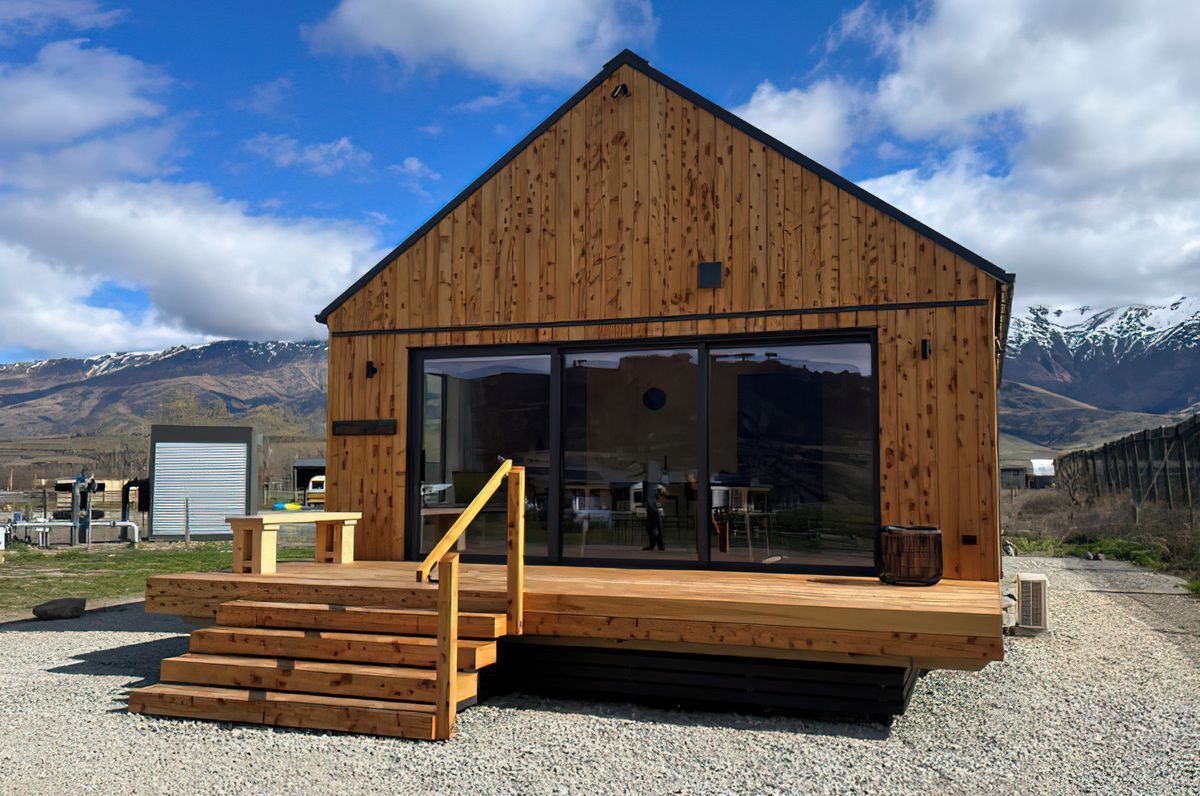 Innovative Offsite Manufactured Build Includes INTELLO® Airtightness System