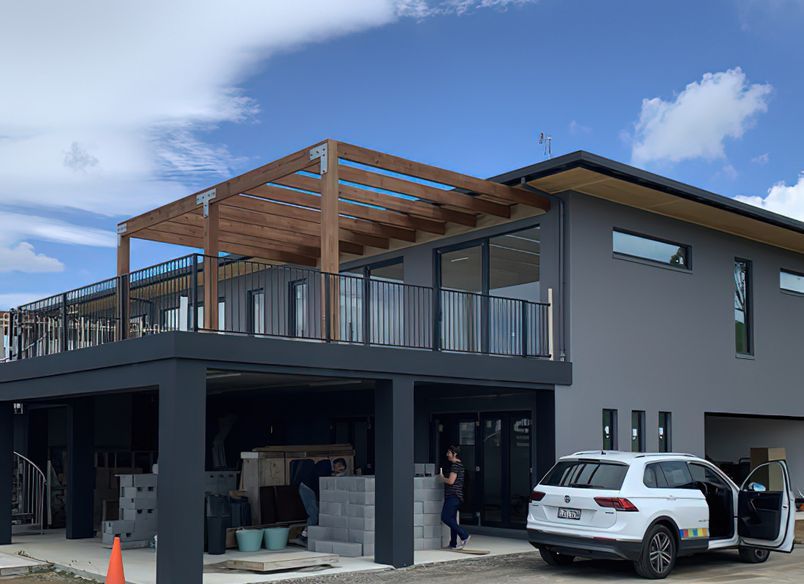 Intelligent Air Barrier Contributes to Sustainable Tauranga Home
