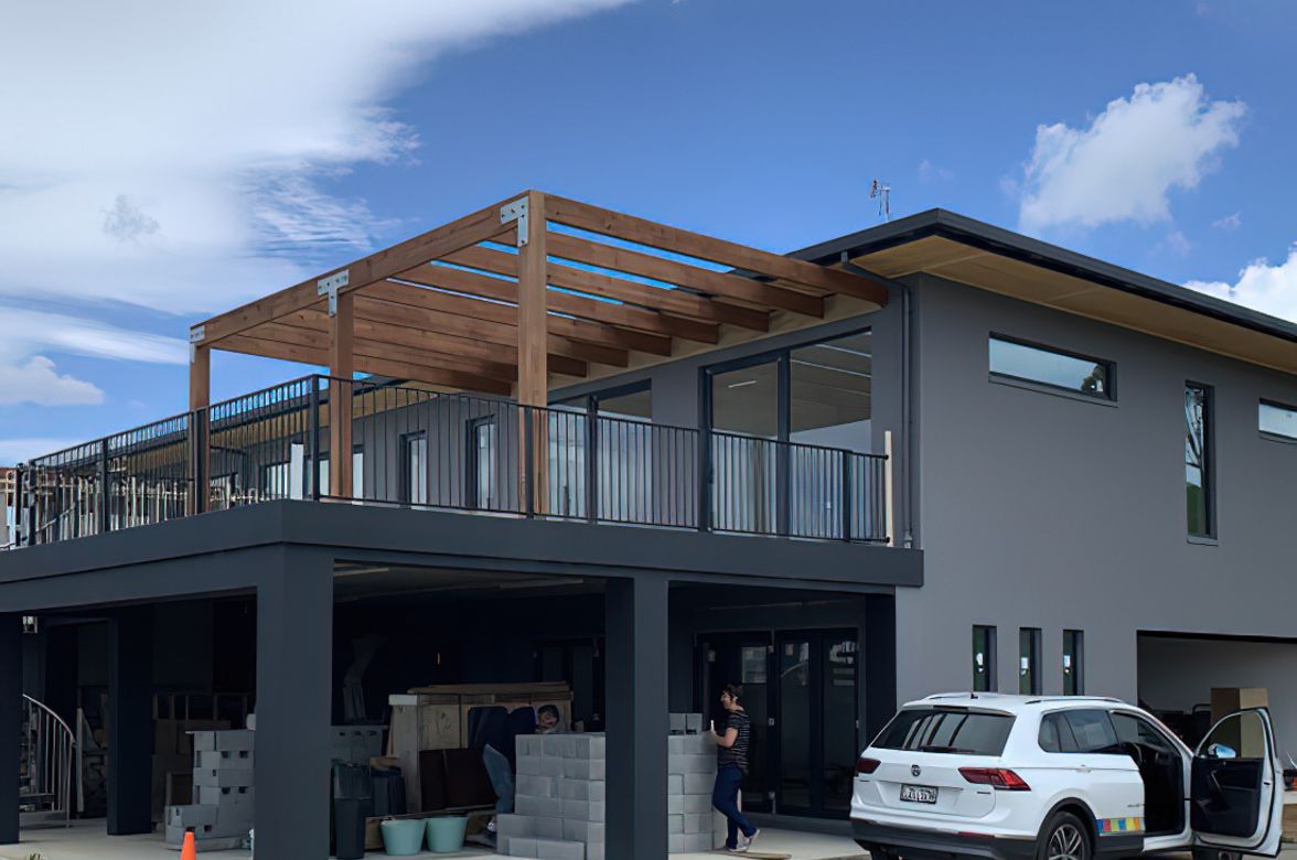 Intelligent Air Barrier Contributes to Sustainable Tauranga Home