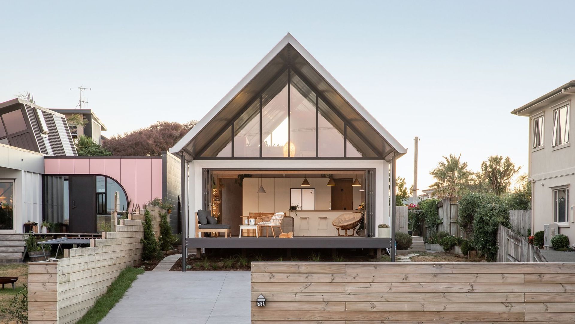 Collins House banner