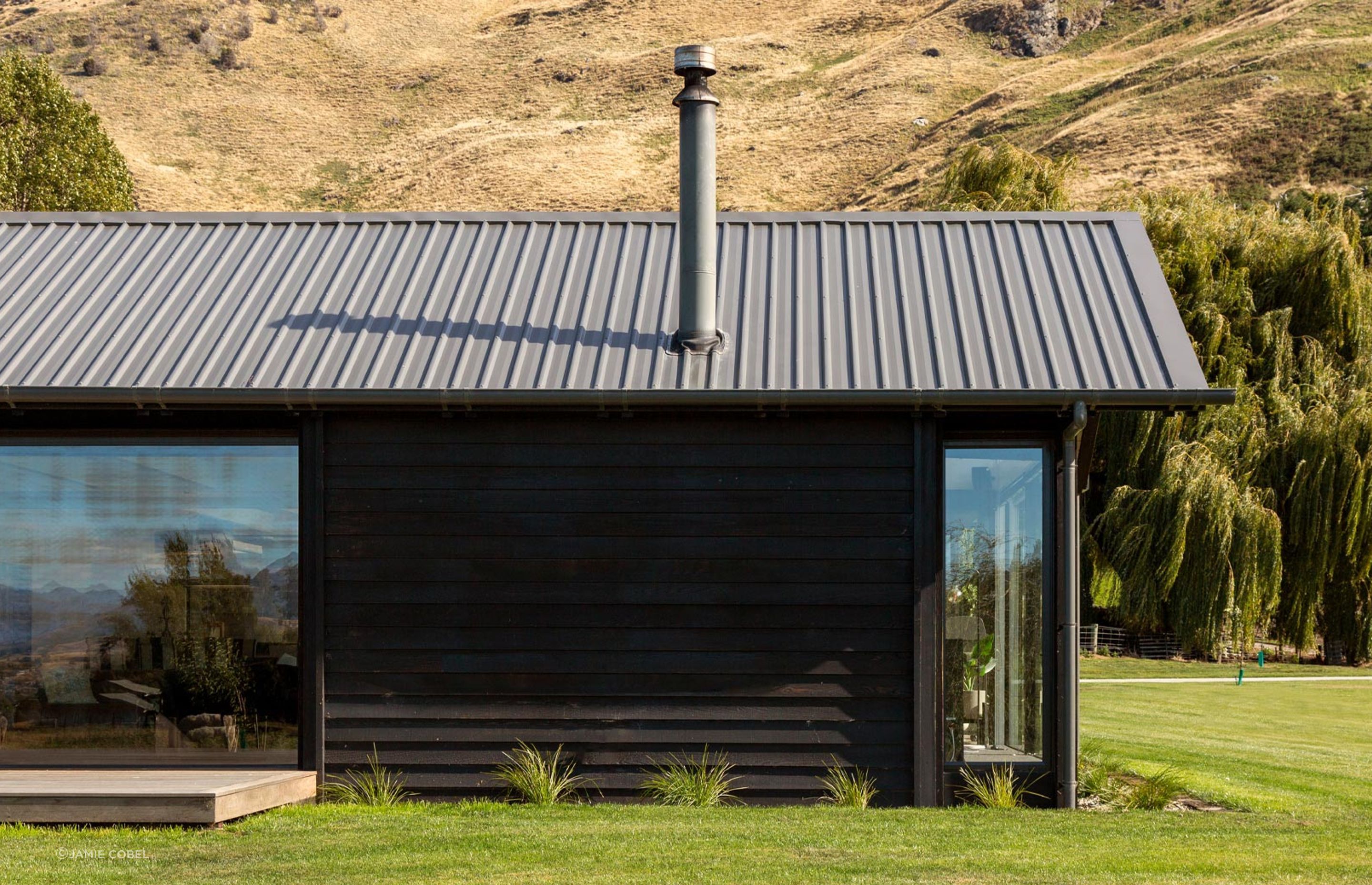 Barn Hill Farm House - Otago
