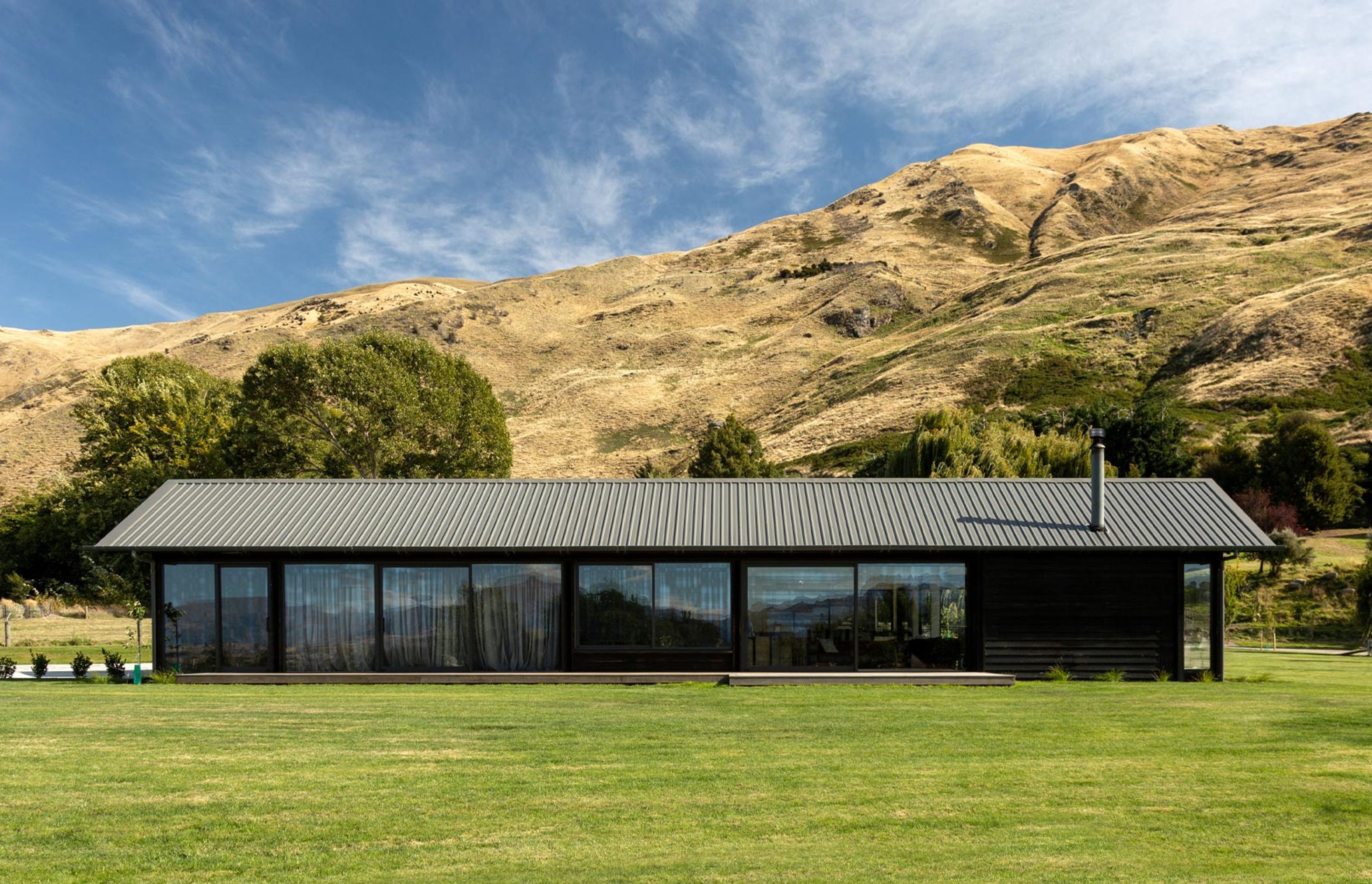Barn Hill Farm House - Otago
