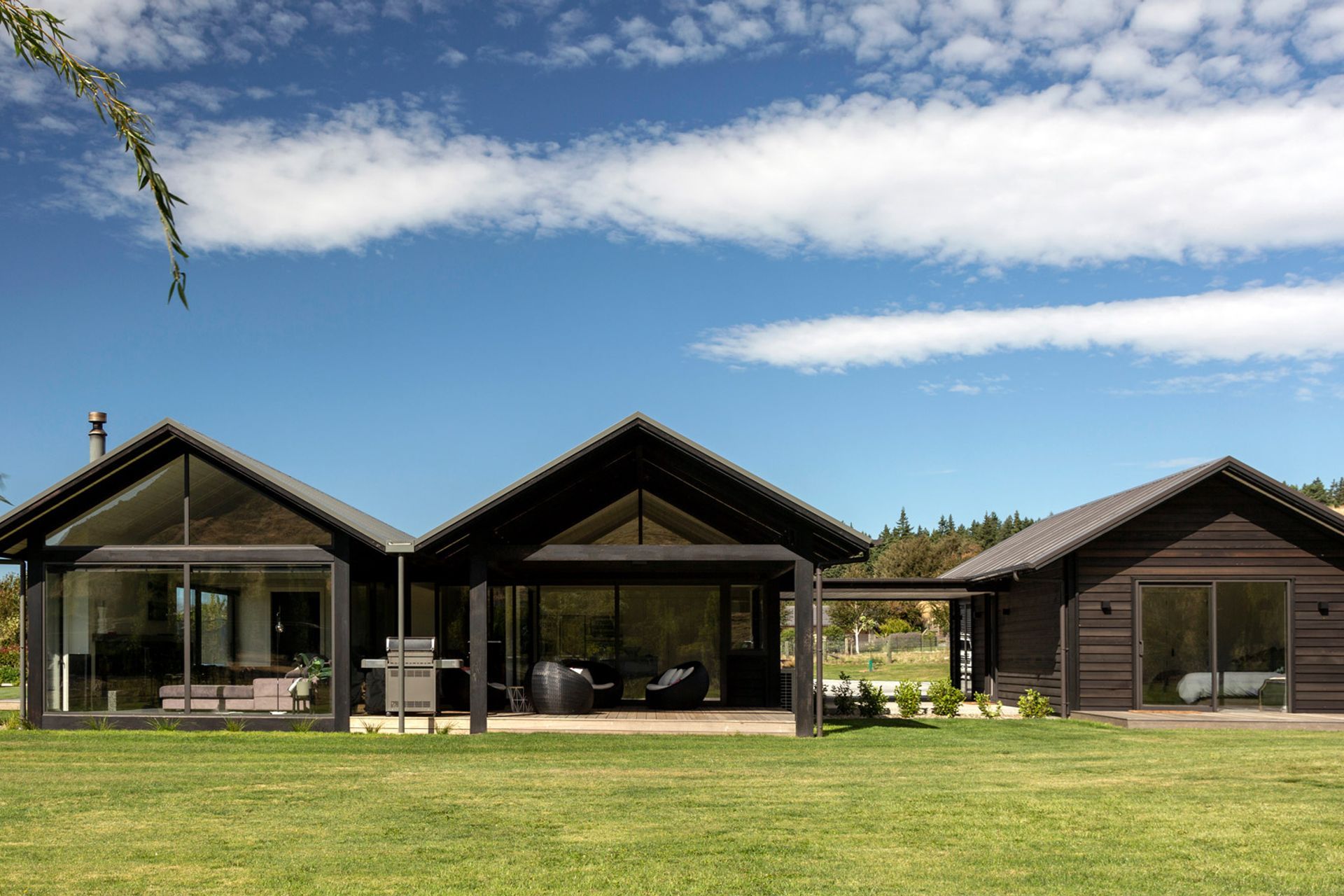 Barn Hill Farm House - Otago

