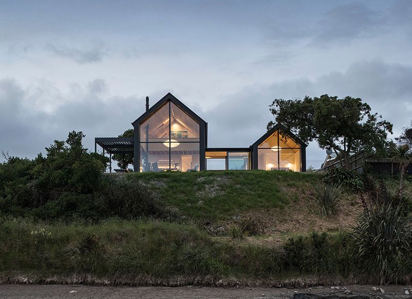Sand Dune House - Dunedin