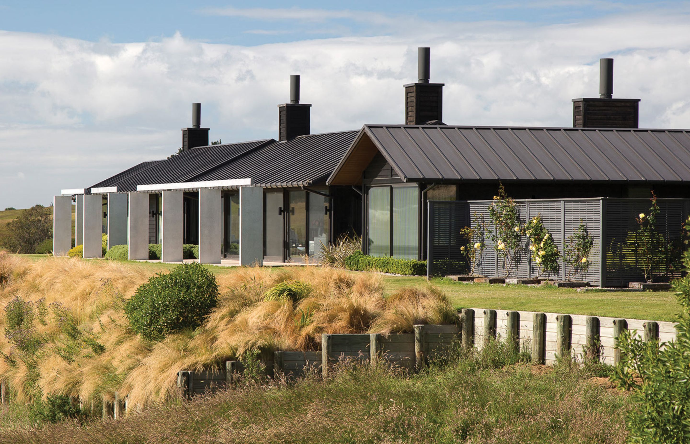 Moeraki Farm House Moeraki by Johnston Architects ArchiPro AU