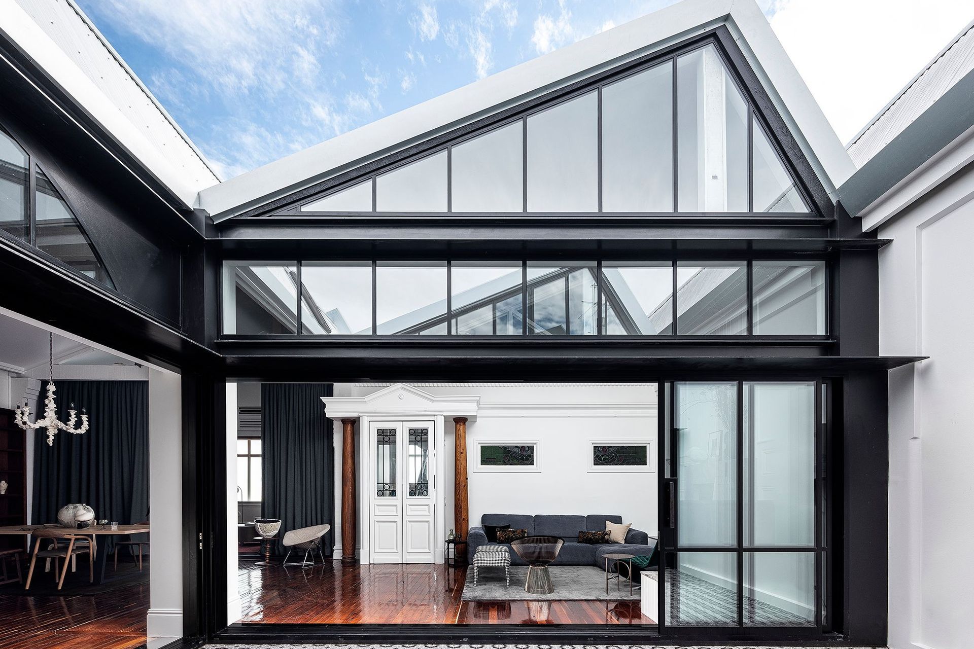 The Courtyard Warehouse