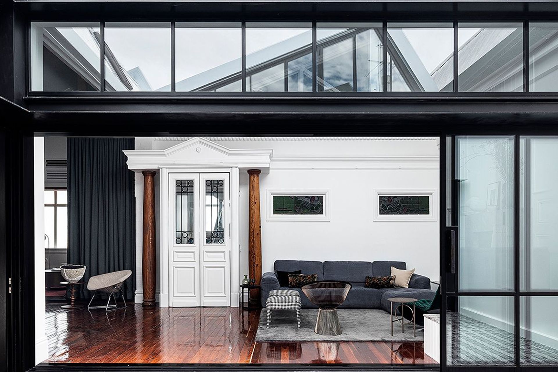 The Courtyard Warehouse