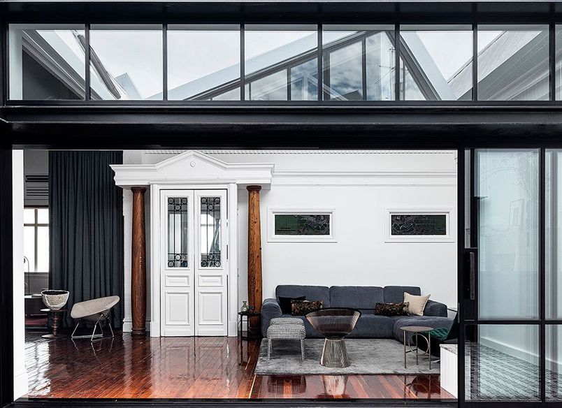 The Courtyard Warehouse