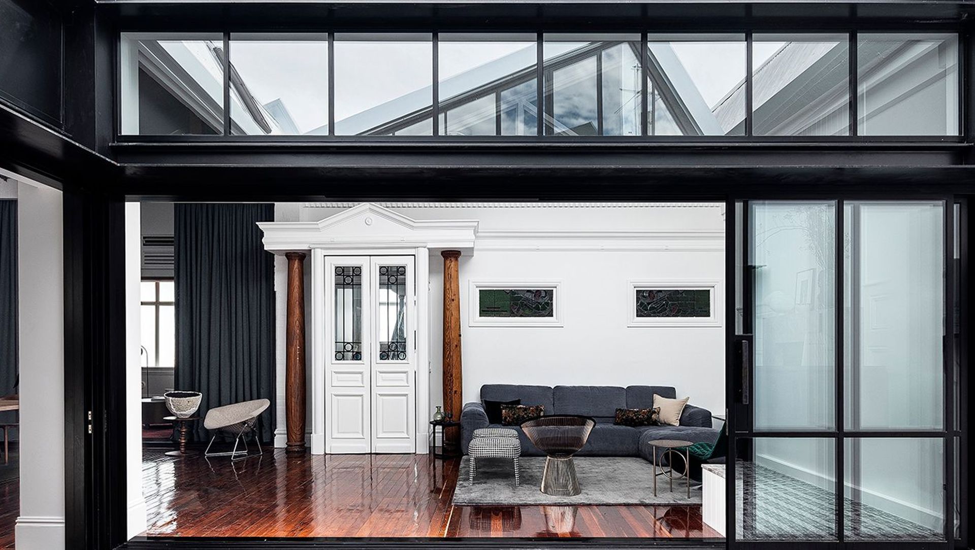 The Courtyard Warehouse banner