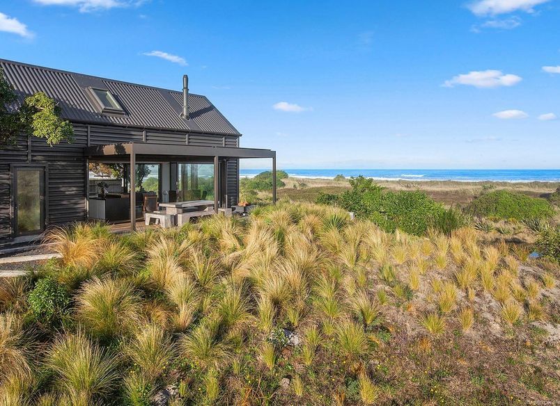 Sand Dune House - Dunedin