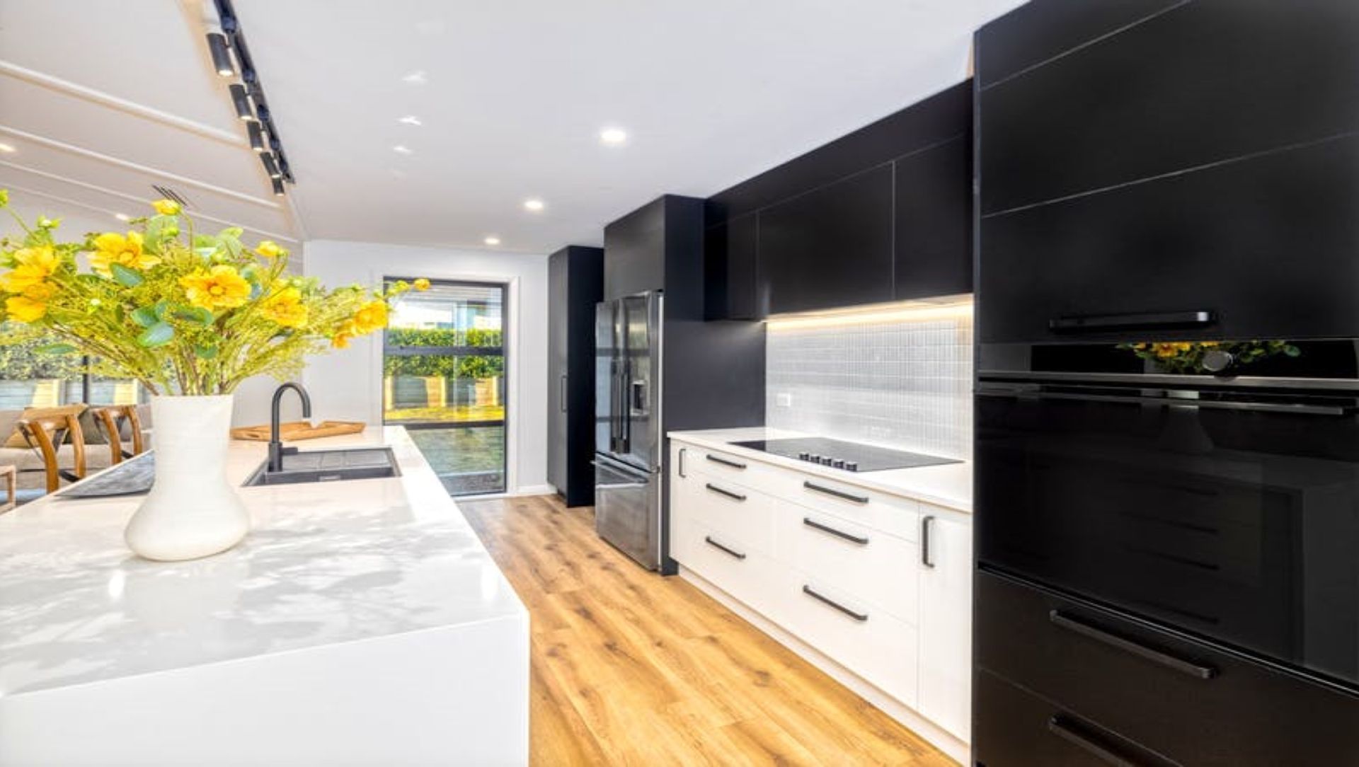 Woodlands Lane New House banner