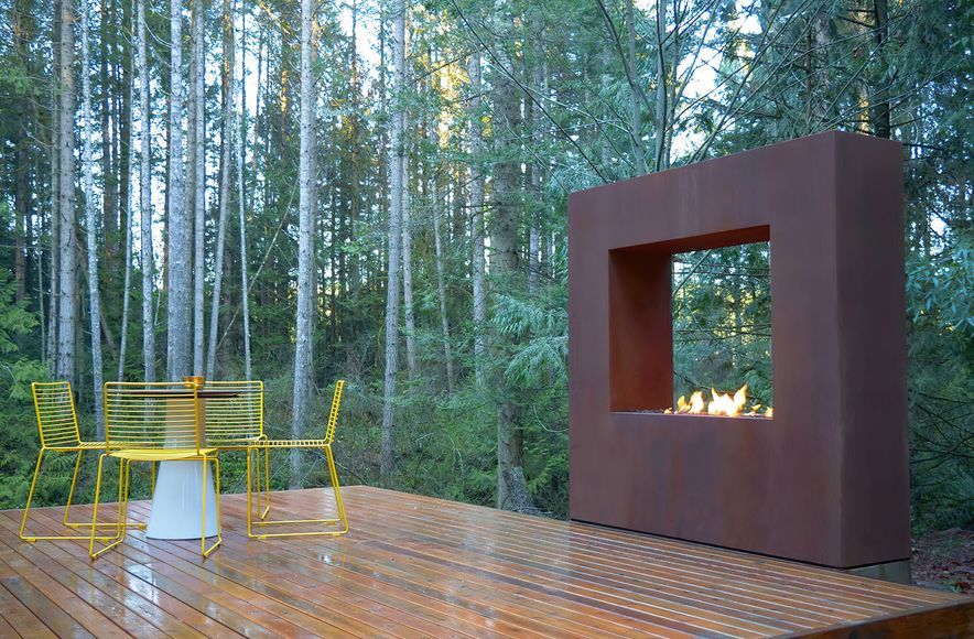 Modern Living in the Forest